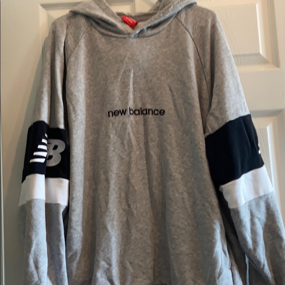 New Balance Hoodie with Pockets